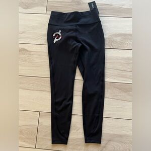 Peloton Move Seamed Legging FA121 Black Women's sz. S NWT 840081356791